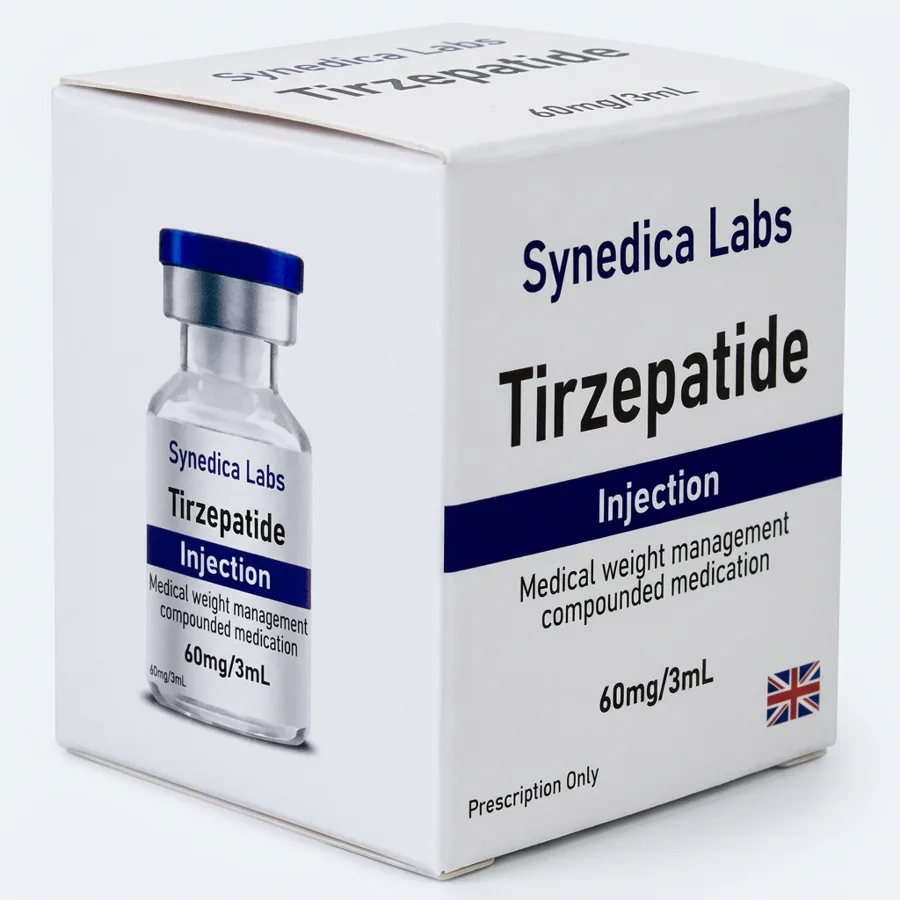 Embalagem do produto Synedica Tirzepatide