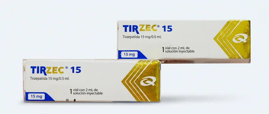 Embalagem do produto Tirzec