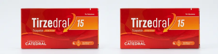 Embalagem do produto Tirzepdral